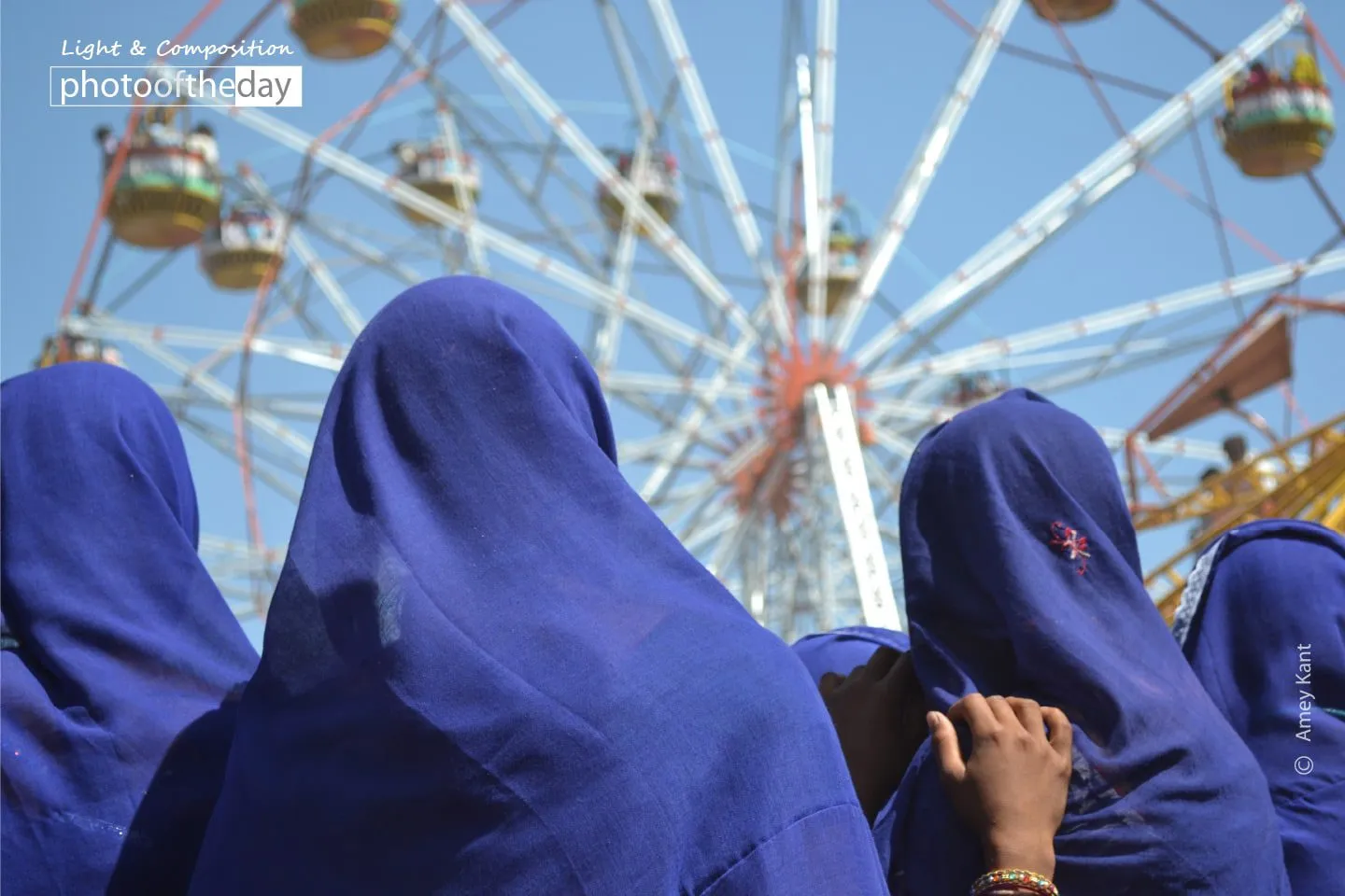 Tribal Women in a Carnival by Amey Kant