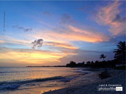 Cayman Sunset by Tisha Clinkenbeard
