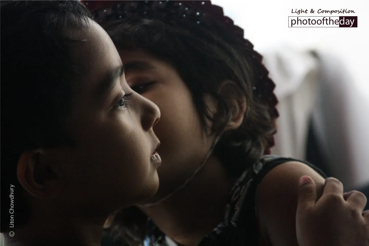 Sharing Innocence, by Liton Chowdhury - Portrait Photography, Photo of the Day, Award Winning Photography, Childhood Photography, Innocence