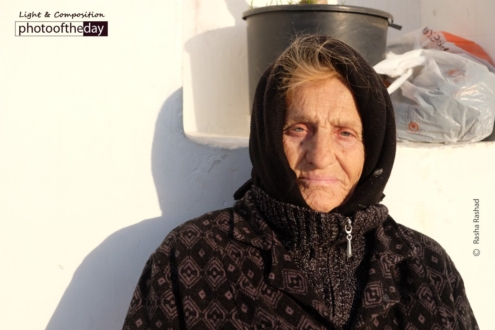 The Church Keeper, by Rasha Rashad - Photojournalism, Portrait Photography, Art Photography, Photography Awards, Online Photography Courses