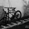Bike Shade, by Rasha Rashad - Photojournalism, Street Photography, Black and White Photography, Photography Awards, Rasha Rashad