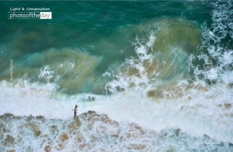 Fly Like an Eagle over the Sea by Rasha Rashad