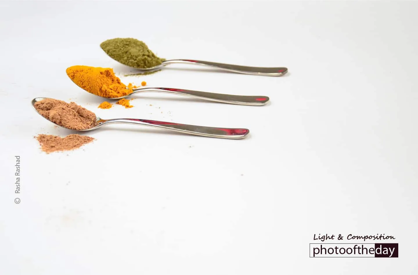 Spoons of Flavour by Rasha Rashad