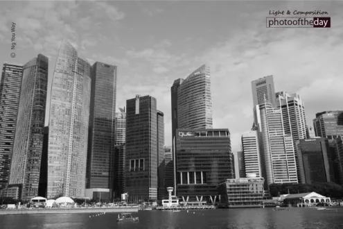 Tall Buildings, by Ng You Way - Architectural Photography, Photography Awards, Photo of the Day, Cityscape Photography,  Online Photography Courses