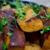 Sweet Potatoes with Parsley, by Rasha Rashad - Food Photography, Photography Award,  Sweet Potatoes, Rasha Rashad, Photo of the Day