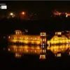 A Night View of Water Palace by Anjan Patra