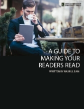 A Guide to Making Your Readers Read - Writing Guide, Engaging Readers, Storytelling Techniques, Ledes, Writing Tips