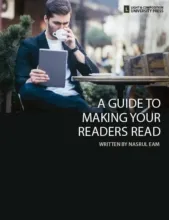 A Guide to Making Your Readers Read - Writing Guide, Engaging Readers, Storytelling Techniques, Ledes, Writing Tips