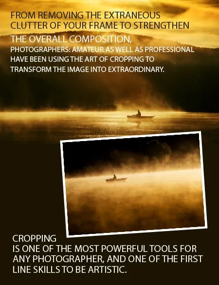 Mastering the Art of Cropping - cropping, photography techniques, image composition, photo editing, photography education