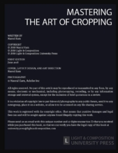 Mastering the Art of Cropping - cropping, photography techniques, image composition, photo editing, photography education