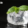 Mint on Ice, by Ola Cedell - Food Photography, Macro Photography, Depth of Field, Photo of the Day, Light & Composition University