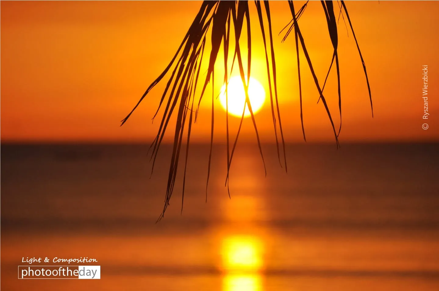Breathtaking Sunset by Ryszard Wierzbicki