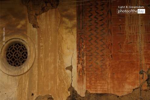 The Round Pattern Window by Siew Bee Lim