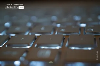 My Laptop Keyboard by Ola Cedell