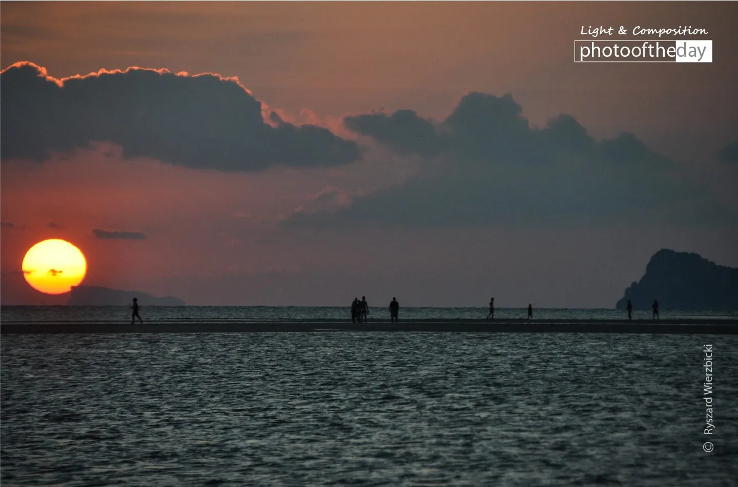 Thongsala Sunset by Ryszard Wierzbicki