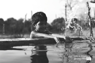 Playing with Water by Lavi Dhurve