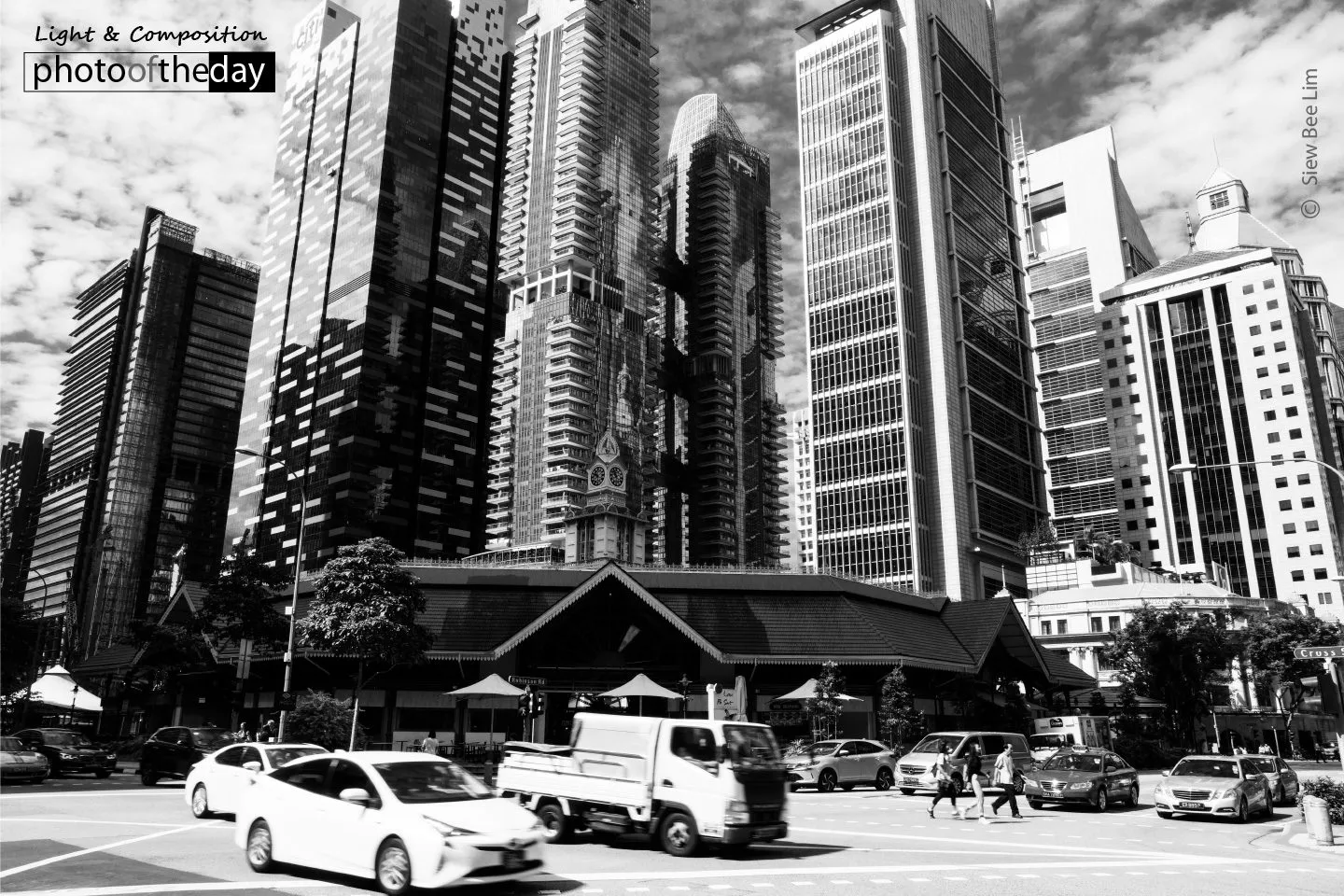 Lau Pa Sat by Siew Bee Lim