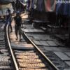 Maeklong Railway Track, by Ryszard Wierzbicki - Photojournalism, Travel Photography, Maeklong Railway Market, Ryszard Wierzbicki, Light & Composition