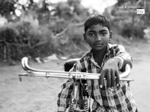 The Bicycle Boy by Lavi Dhurve
