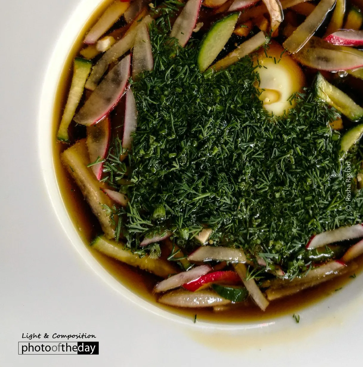 Okroshka, by Rasha Rashad - Food Photography, Photography Award, Photo of the Day, Rasha Rashad, Award Winning Photography