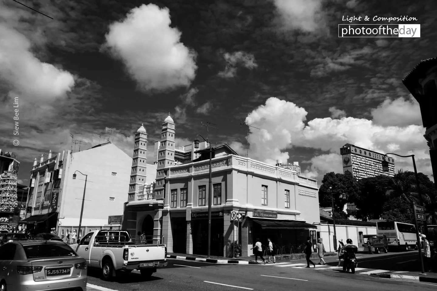 At Mosque Street, by Siew Bee Lim - Architectural Photography, Photo of the Day, Singapore Photography, Siew Bee Lim, Photography Awards