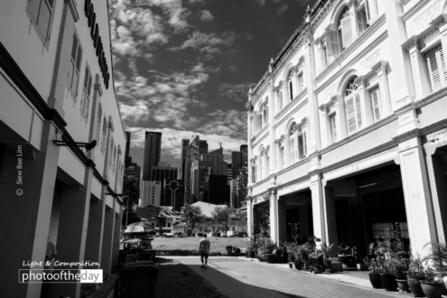 A Small Lane by Siew Bee Lim