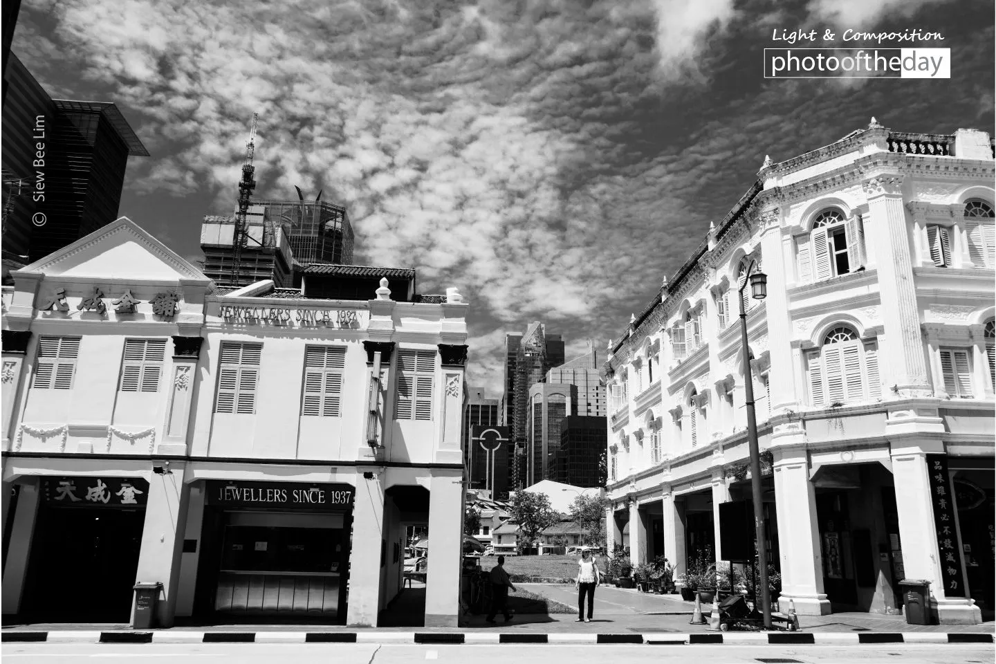 Two Old Buildings by Siew Bee Lim