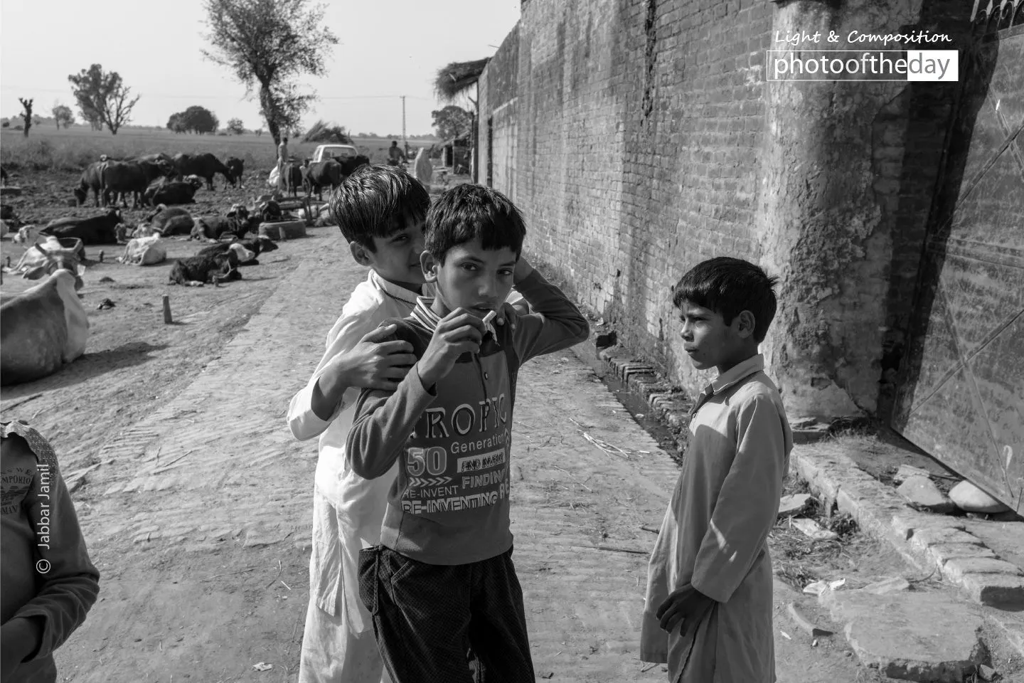 Kids by Jabbar Jamil