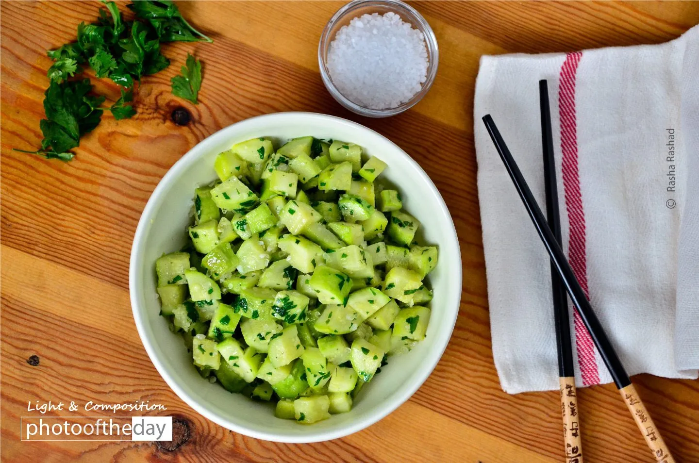 Glazed Zucchini for a Snack by Rasha Rashad