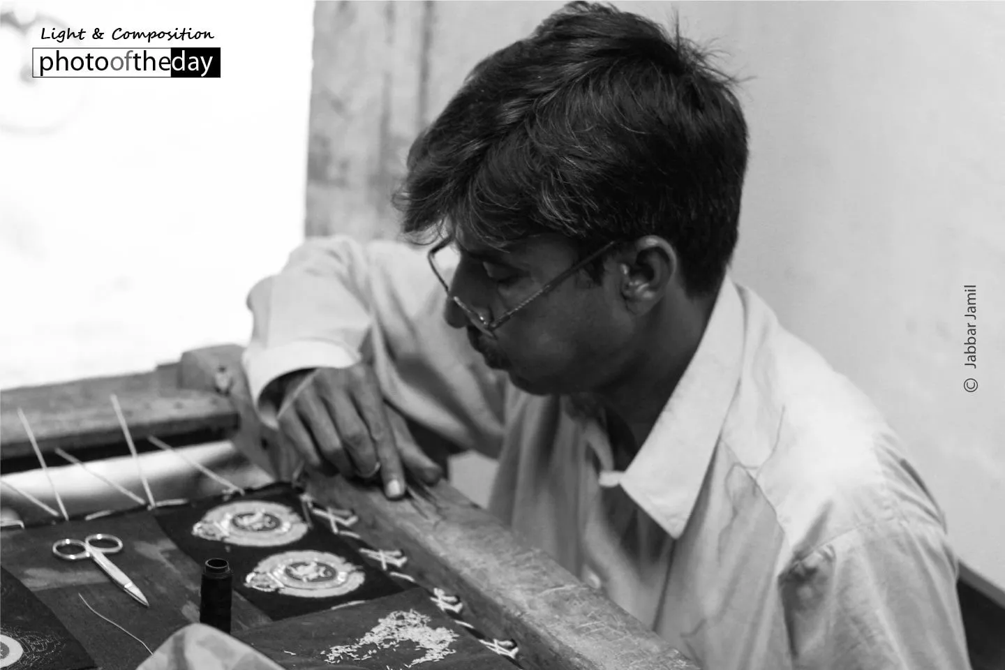 Embroidery Artist by Jabbar Jamil