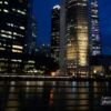 Buildings of UOB Plaza and Six Battery Road, by Siew Bee Lim - Night Photography, Photography Awards, Photo of the Day, Art Photography, Online Photography Courses