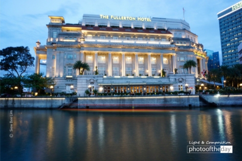 The Building of the Fullerton Hotel by Siew Bee Lim