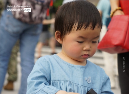 A Toddler by Siew Bee Lim