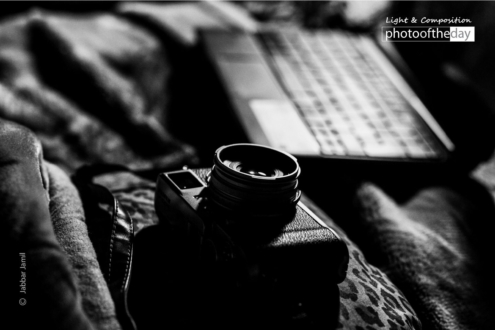 A Noninterchangeable Lens by Jabbar Jamil