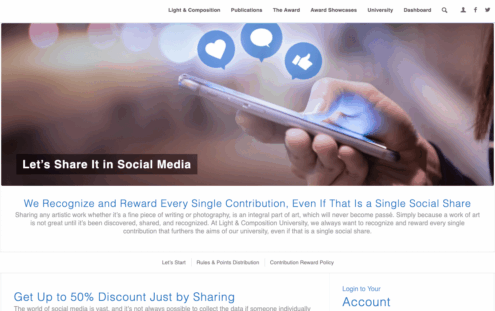 Estimated Share and Reach - Photography Awards, Photo Sharing, Social Media Reach, Photography Competition, Online Photography Courses