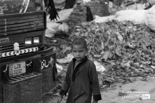 An Angry Boy by Jabbar Jamil