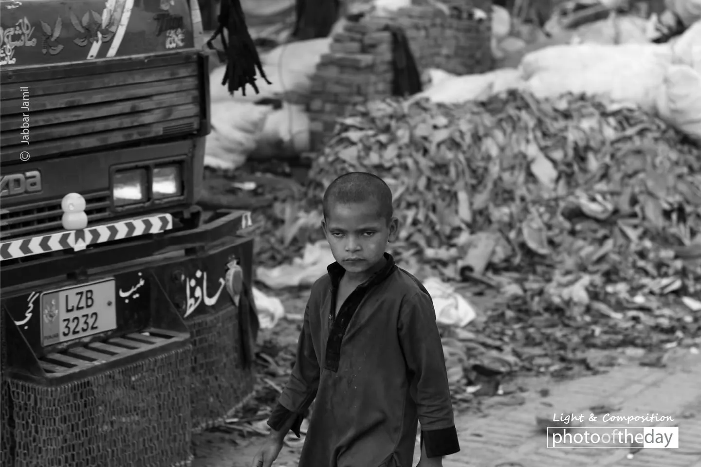 An Angry Boy by Jabbar Jamil