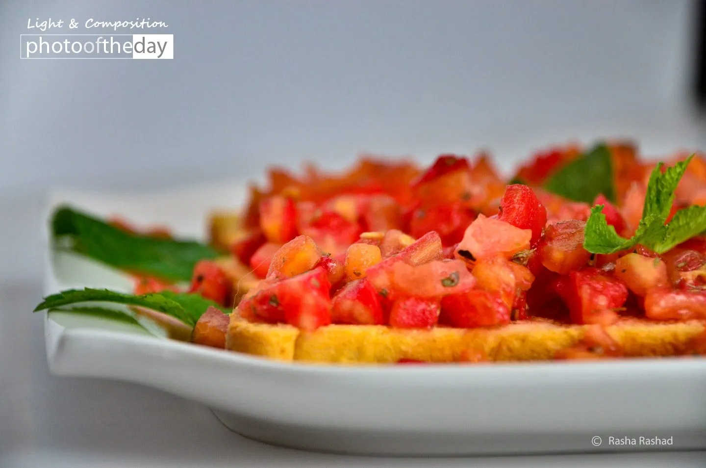 A Nice Summer Appetizer, by Rasha Rashad - Food Photography, Photography Award, Photo of the Day, Rasha Rashad, Light & Composition