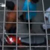 Colors behind Crossbar, by Jabbar Jamil - Street Photography, Photojournalism, Photography Awards, Art Photography, Online Photography Courses