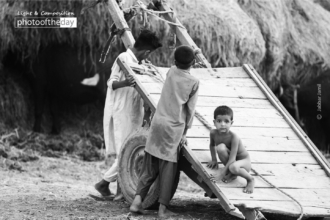 Living a Little by Jabbar Jamil