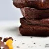 Brownies on White by Rasha Rashad