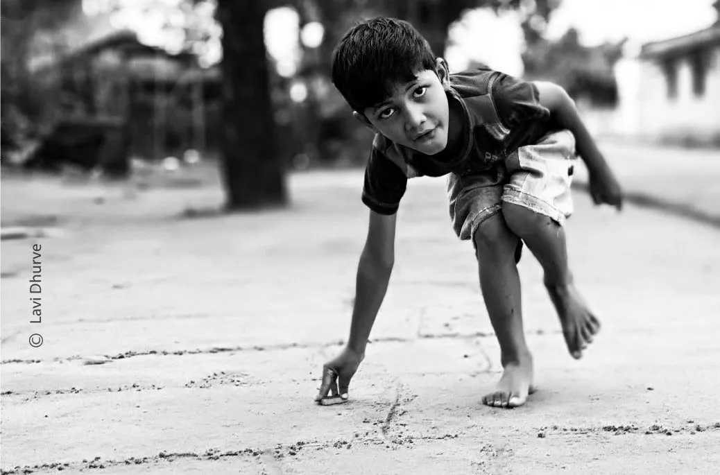 Playing Stapoo by Lavi Dhurve