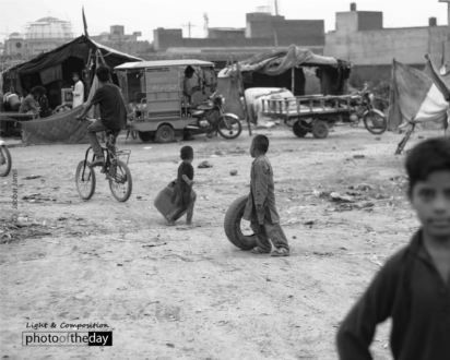 Slum Games by Jabbar Jamil