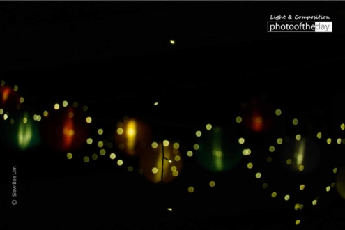 Bokeh of Mid-Autumn Festival by Siew Bee Lim