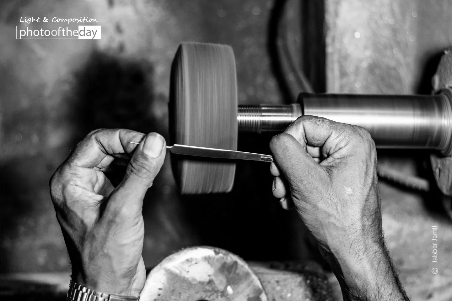 Working Hands by Jabbar Jamil