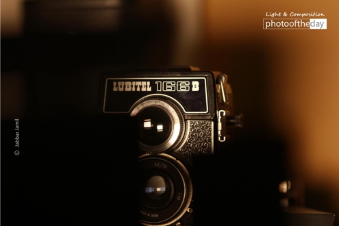 Lubitel 166B by Jabbar Jamil