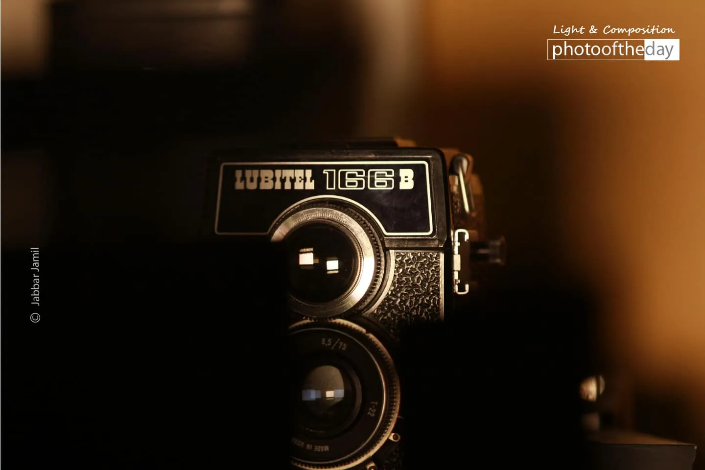 Lubitel 166B by Jabbar Jamil