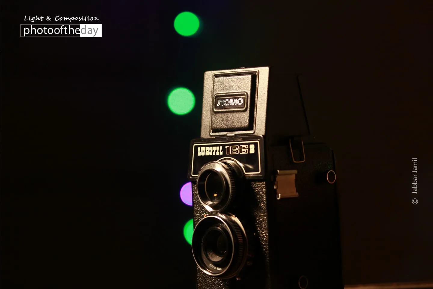 Lubitel and the Bokeh, by Jabbar Jamil - Lubitel, Bokeh Photography, Still Life Photography, Photo of the Day, Photography Awards