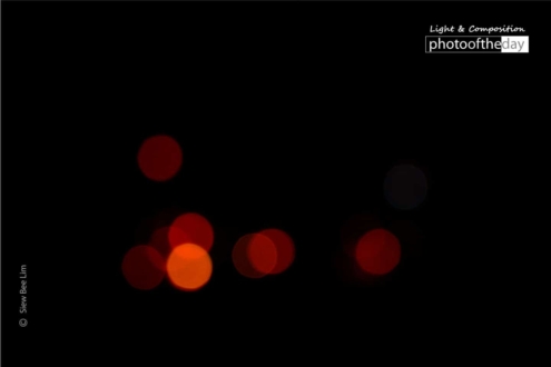 Bokeh of Traffic Lights by Siew Bee Lim