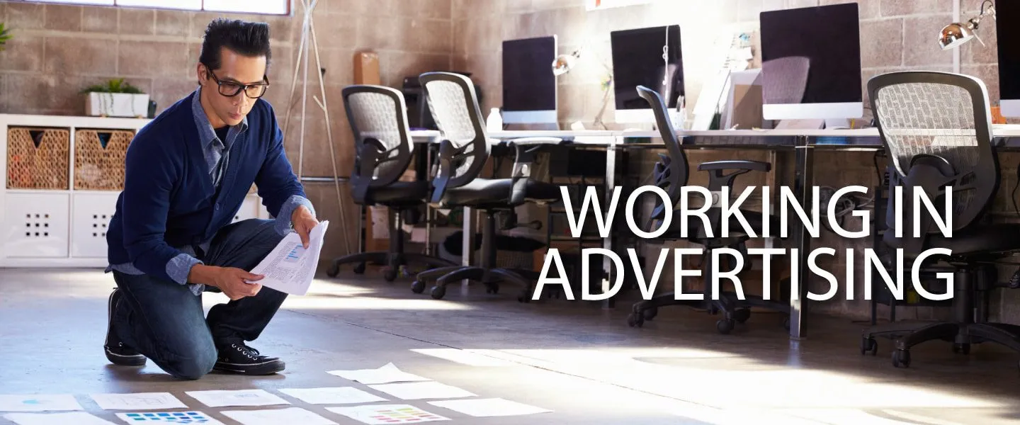 Working in Advertising - Advertising Course, Online Course, Advertising Education, Marketing Course, Mass Communication